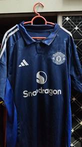 Jersi Away Man United 24/25 Fans Issue