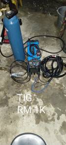 TIG Welding WIM EVO 200CT Full Set Gas