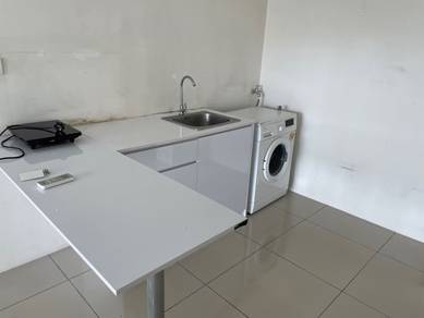 Cash Back 80k Menara Suria (V12) Subang Mas Service Apt 1carpark