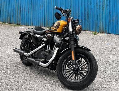 2015 Harley Davidson sportster 48 XL1200X - CUSTOM
