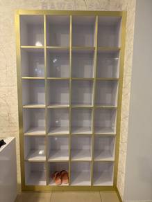 Display rack cubes
