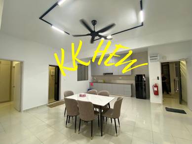 [Fully Furnish/3R3B2/2CP]Oleander Condo Eco Majestic Ecohill Semenyih