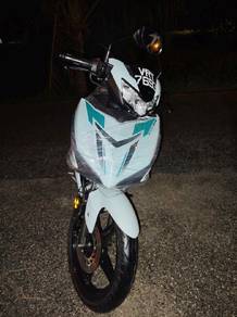 Yamaha Y15ZR V2 Putih 2026 (Baru)