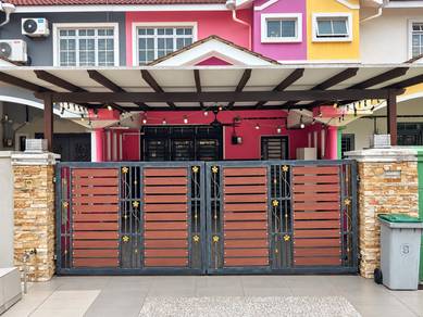 FULL LOAN l RENOVATED - Jln Sejambak, Taman Bukit Dahlia