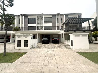 Facing Open 3 Storey Terrace Monet Garden Sunsuria City Kota Warisan
