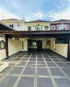 Double Storey Setia Indah Low Price Full Loan Cash Back Non Bumi Jb