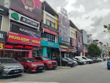 Hot ! Shah Alam Seksyen 7 strategic shop beside Jakel Uitm Lrt3 school