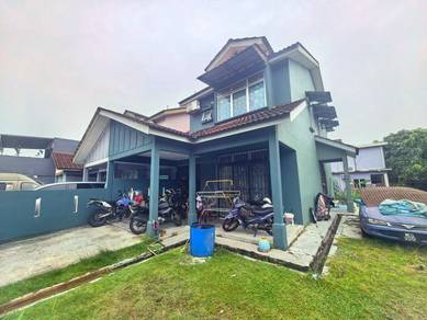 Corner Lot Double Storey Terrace Taman Desa Pinggiran Putra Kajang