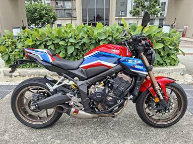 Honda CB650R Airbrush HRC Design 