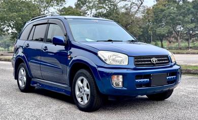 2002 Toyota RAV4 2.0 (A) OFFER SOLID NEGO