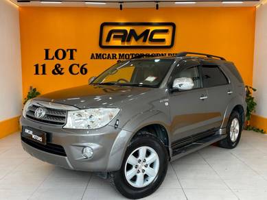 2009 Toyota FORTUNER 2.7 (A) V SUV ANDROID PLAYER