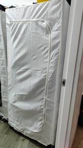 White closet