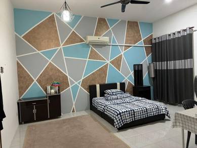 Master Bedroom for Rent – Ladies Only | Taman Banting Baru, Banting