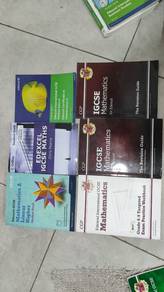 GCSE exam books