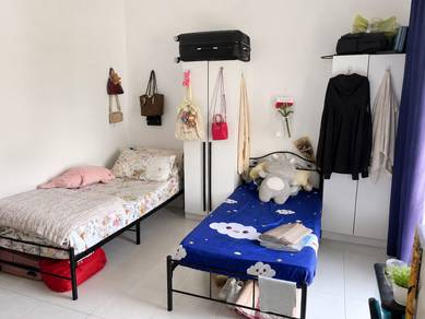 Bilik sewa wanita di meru - klebang ipoh