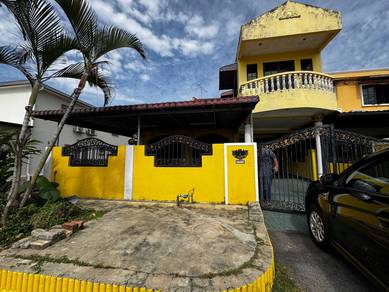 Two-Story Terrace House Corner Lot, Jalan Permata Kuning, Taman Cheras