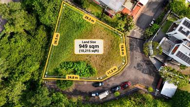 Bukit Katil Elevated Bungalow Land Freehold Guarded
