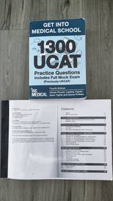 UCAT Book and Interview Practice Book