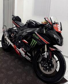 Kawasaki Zx6r
