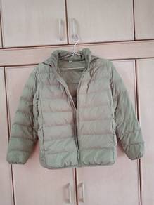 Uniqlo parka puff