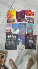 Enid Blyton and Greek , Harry potter