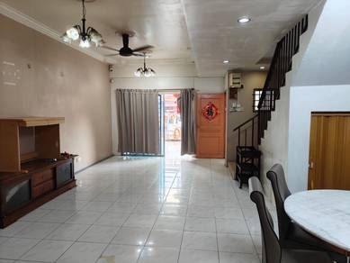 Taman Suria Pendamar, Port Klang Double Storey Terrace House For Sale
