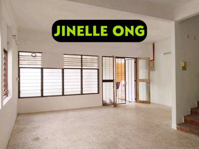 2 Storey Terrace, Ayer Itam nr Sunshine (Unfurnish, Storage/ Own stay)