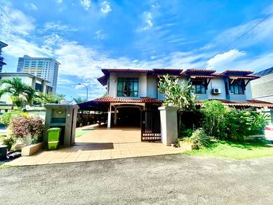 Double Storey Bungalow [CORNER] Jalan Kent Kampung Datuk Keramat KL