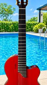 1997 Gibson Chet Atkins Studio CE Nylon USA