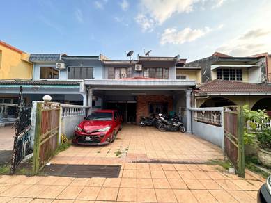 MURAH 🔥22x80🔥Double Storey Seksyen 11 Shah Alam