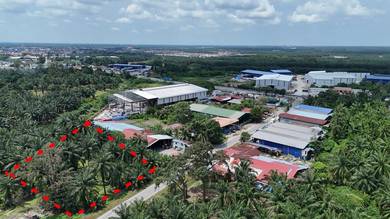 Industrial-Land-for-sale-Jenjarom-Selangor