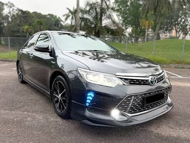 •2016✓|Fulloan✓| Toyota CAMRY 2.5 HYBRID LUXURY
