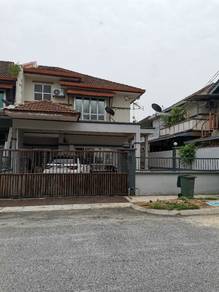 Double Storey Endlot with land (34'x70'), Taman Prima Tropika for sell
