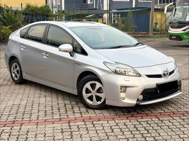 2012 Toyota PRIUS 1.8 LUXURY (HYBRID) FULL SER REC