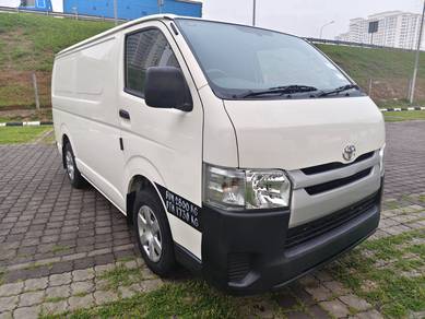 2023 Toyota HIACE 2.5 (M) 23k Mileage Panel Van