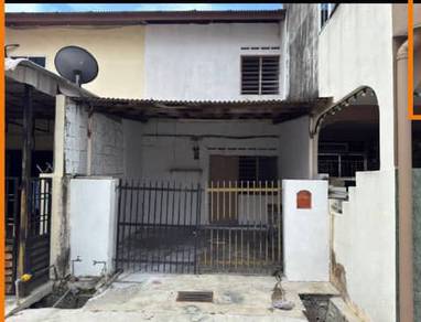 Rumah kos rendah untuk dijual 