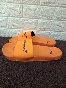 Uk10 Puma McLaren Racing Orange Slides