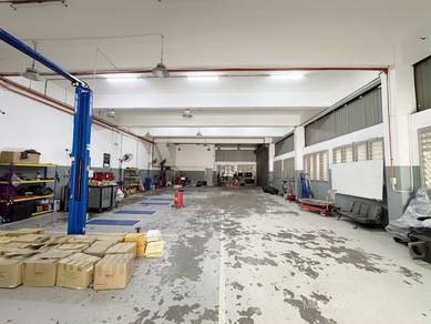 Semi Detached Factory Warehouse Glenmarie Shah Alam Strategic Location