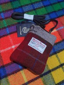 Disney Winnie The Pooh x Harris Tweed Mini Bag
