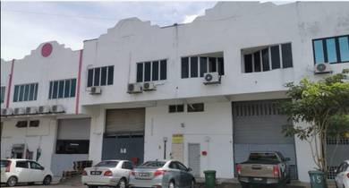 Seri Kembangan-Balakong Taman Industrial Selesa Jaya 1 1/2sty factory