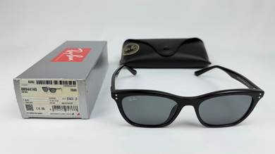 Rayban X Jennie Black Sunglasses Dark Grey Lenses