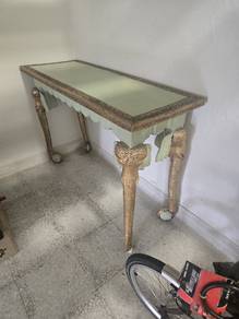 Elephant trunk console table. 