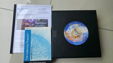THE LISTENING PROGRAM (TLP) | 19 CDs Advanced Bra