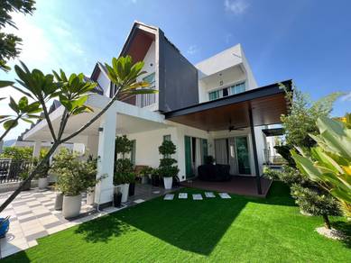 2 Storey Terrace House Garden Homes Ebony Lane Eco Forest Semenyih