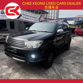 2011 Toyota Fortuner 2.7 4Wd Perak Tiptop (A)