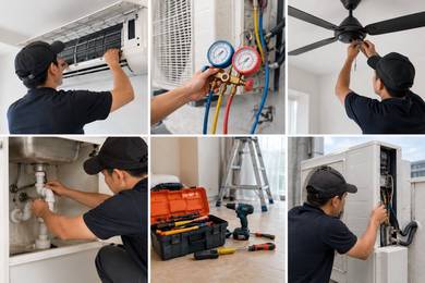 Aircond & Installation Technician (Handyman)