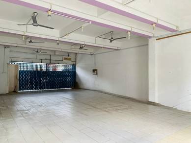 Kedai Pekan Tamparuli 2-Storey Shop