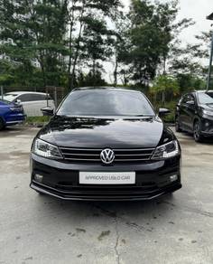 2018 Volkswagen JETTA 1.4 TSI HIGHLINE (CKD)