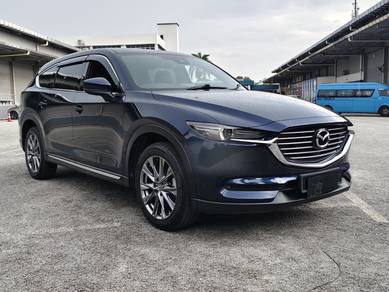2021 Mazda CX-8 2.5 HIGH (A) FULL SERVICE RECORD