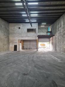 Johor Jaya 1.5 Storey Terrace Factory For Rent